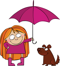 Keep your dog safe and happy even in bad weather