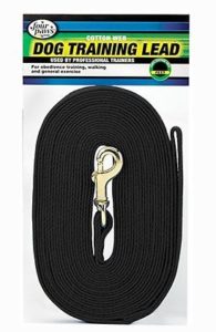 20 Foot Training lead provides safety and allows you to instruct
