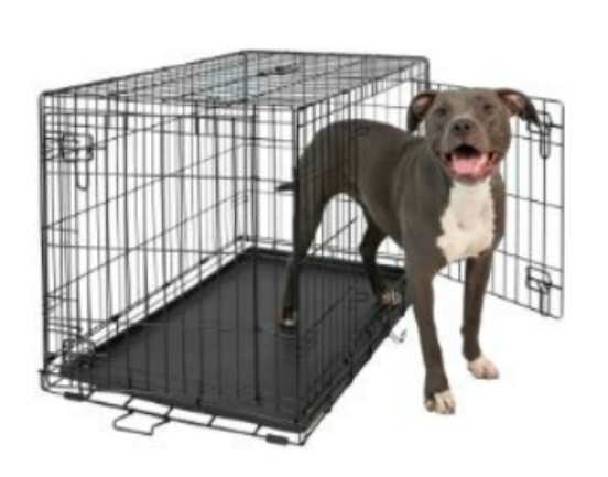 Dog Crates are great for potty training and keeping your dog safe