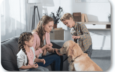What is the Proper Way for My Dog and Kids to Play Together?