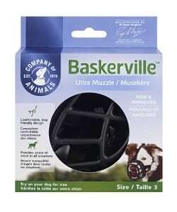 Baskerville Dog Muzzle is great for many dogs